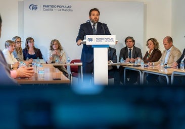 Núñez: «Por culpa de la inacción de Page, Castilla-La Mancha tiene menos agua que hace diez años»