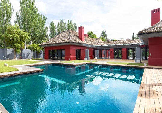 Un chalé de La Moraleja