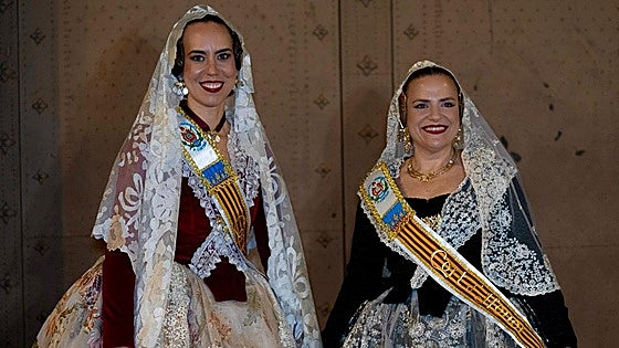 Morant y la delegada del Gobierno, Pilar Bernabé