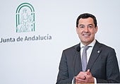 El resultado de Castilla y León acerca la mayoría absoluta de Juanma Moreno en Andalucía