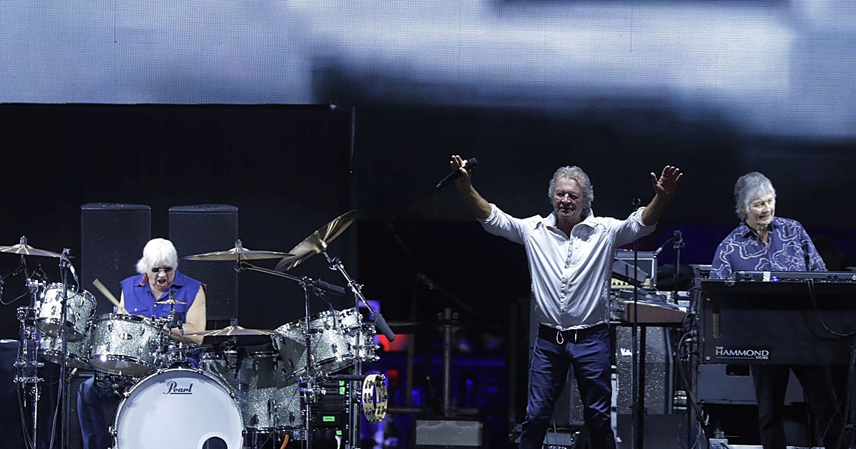 Deep Purple vuelve a Vigo 26 años después para un concierto histórico