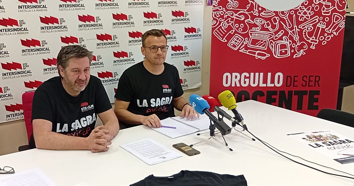 STE anuncia 16 movilizaciones en los centros educativos «tensionados» de La Sagra y comarca