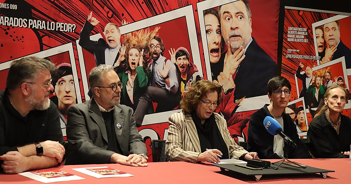 El Rojas acoge el estreno de la comedia  Canadá , una propuesta ácida con sabor castellanomanchego