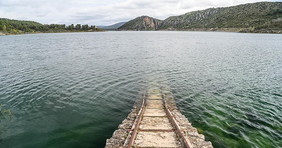 Los embalses de Castilla-La Mancha superan, por primera vez en año, el 70 por ciento de su capacidad