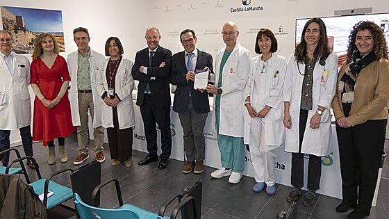 El hospital de Guadalajara logra la Excelencia en la lucha contra la hepatitis C
