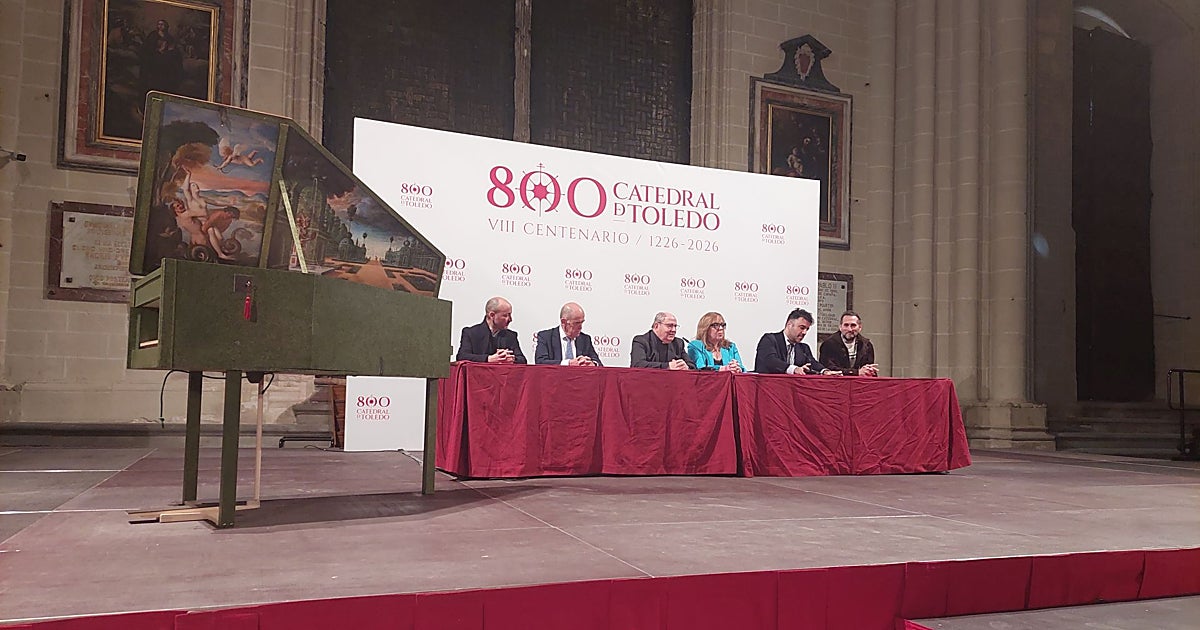 El concierto con la Lira del Cielo en Toledo recreará el ambiente musical de la Semana Santa de 1764
