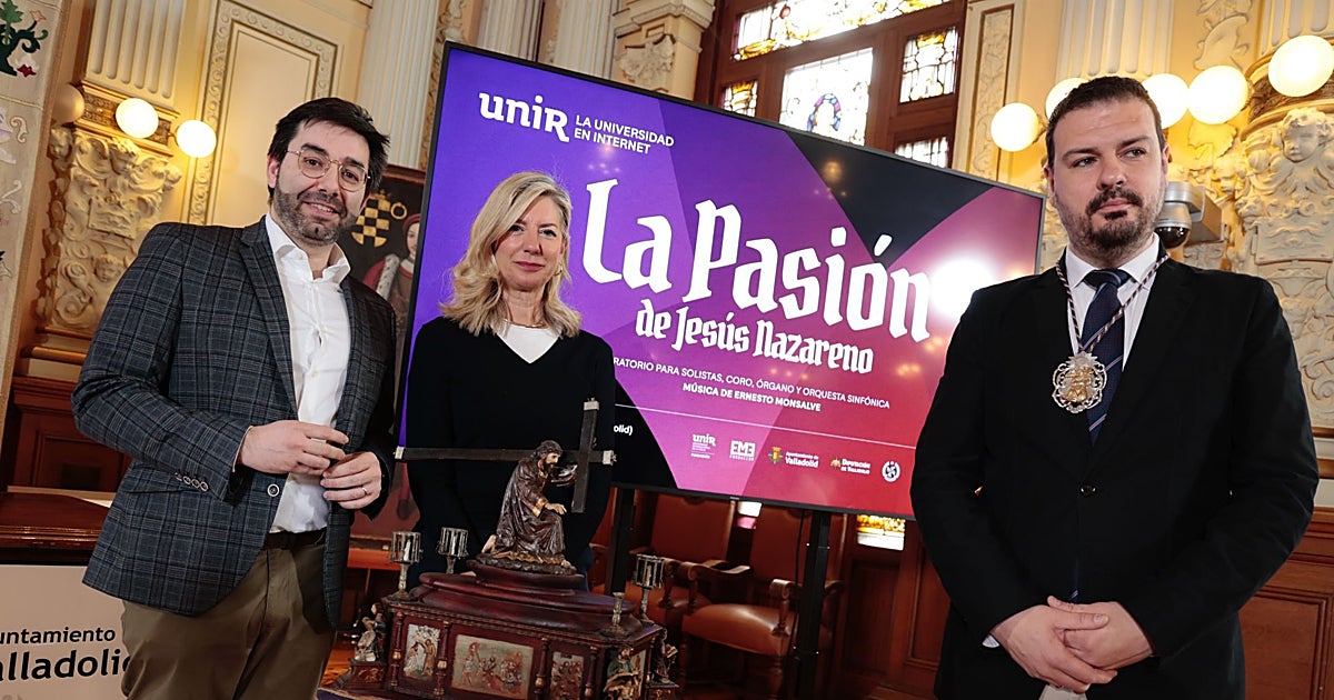 «Fe, cultura y tradición» se unen en el oratorio La Pasión de Jesús Nazareno