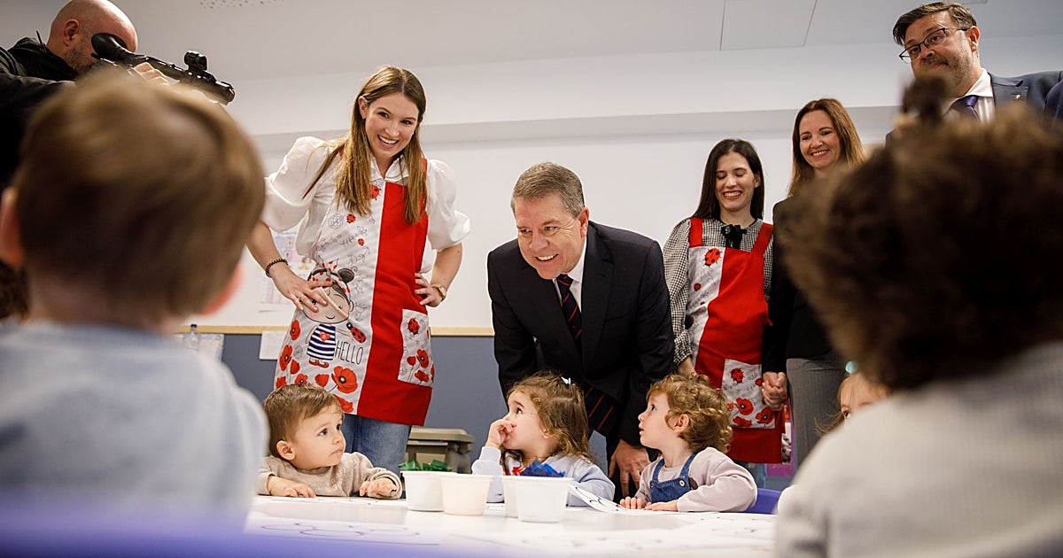 Page inaugura en la pedanía de La Felipa (Albacete) una escuela infantil con 25 plazas
