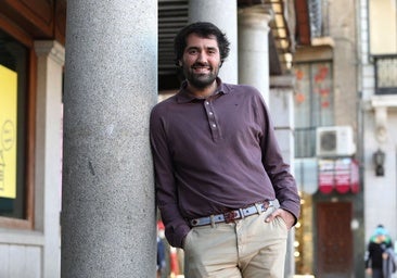 Daniel Ramírez: «El nazismo nos impacta, pero el terrorismo de ETA lo tenemos grabado a fuego»