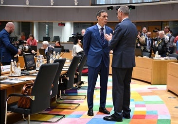 Sánchez intentó sacar pecho en Europa pero pasó desapercibido