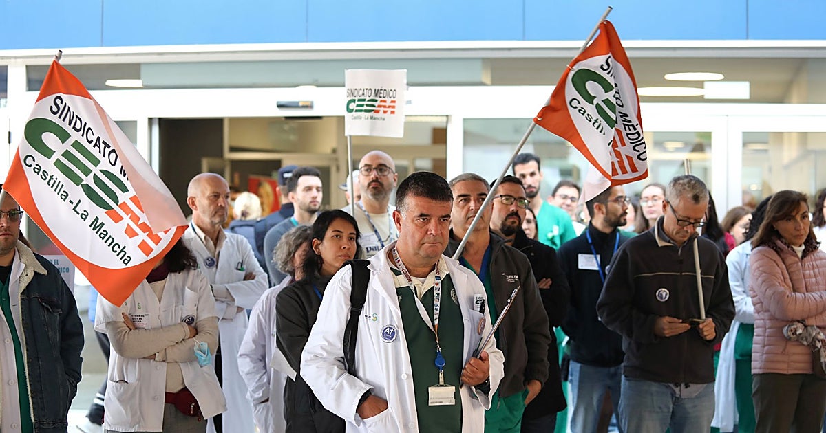 País Vasco, Canarias y Castilla-La Mancha, «preocupados» por una huelga médica enquistada