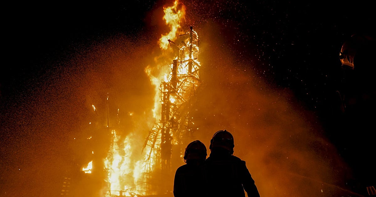 El día grande de las Fallas da a À Punt una de las mejores audiencias de su historia