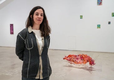 Esther Gatón: «Tengo fascinación por los materiales poco controlables»