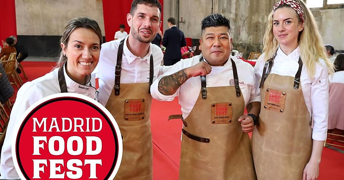 Madrid Food Fest: fechas, dónde se celebra el festival, chefs con estrella Michelin que participan y platos