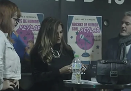 Una cámara oculta se va de las manos con Sylvia Pantoja a punto de llamar a la Policía