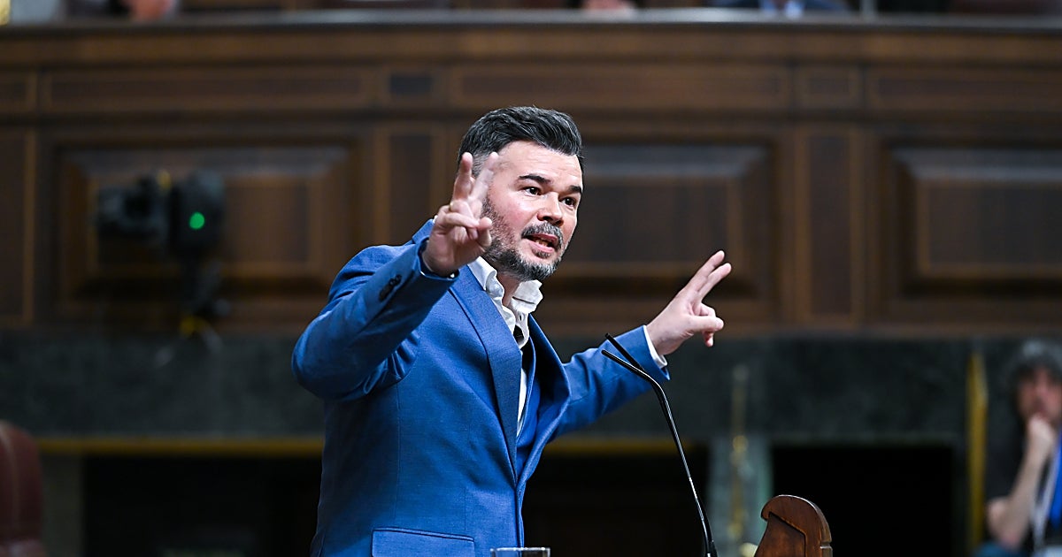 Spanish left reorganizes: Rufián leads progressive convergence movement