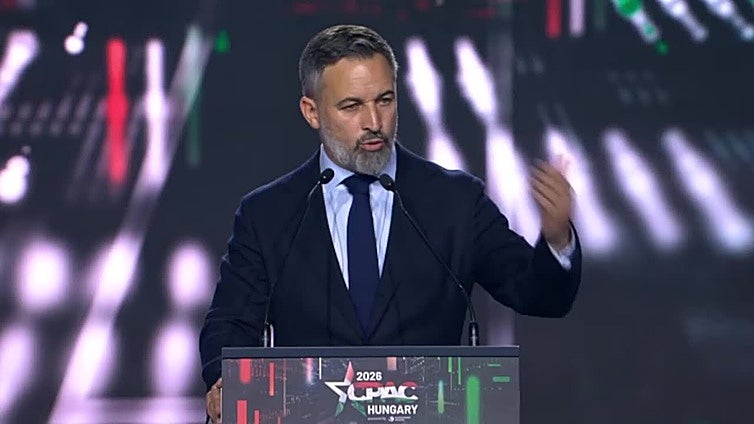 Abascal dice que Sánchez representa "todo lo malo en Europa"