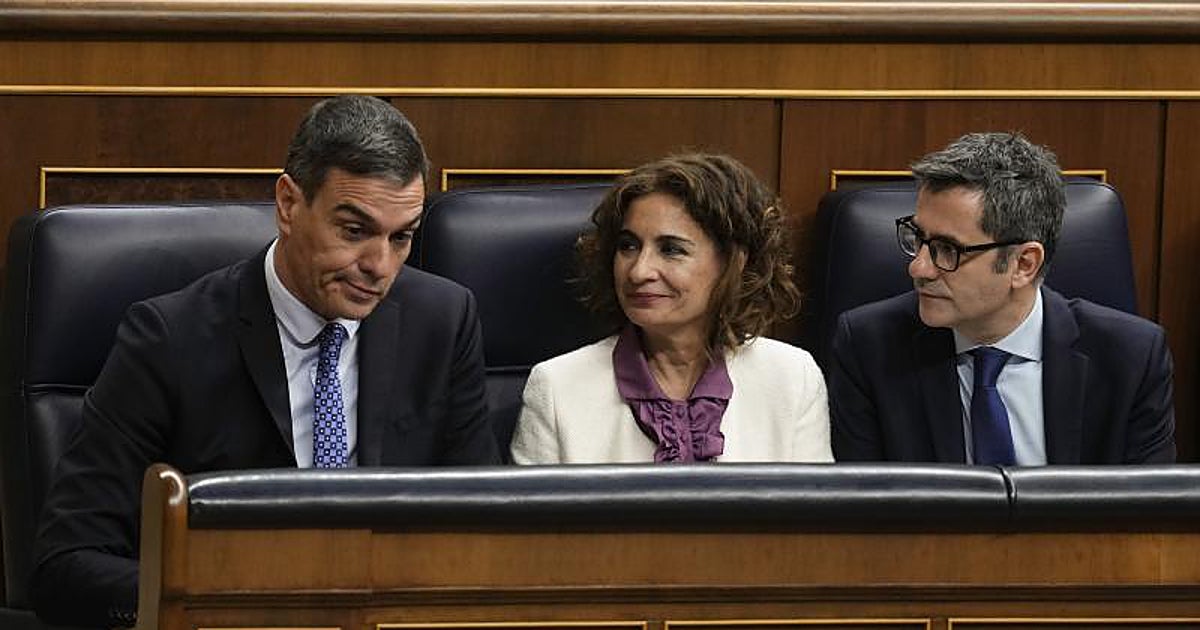 El Gobierno cuela en el decreto de la guerra una modificación de la ley de presupuestos de 2023