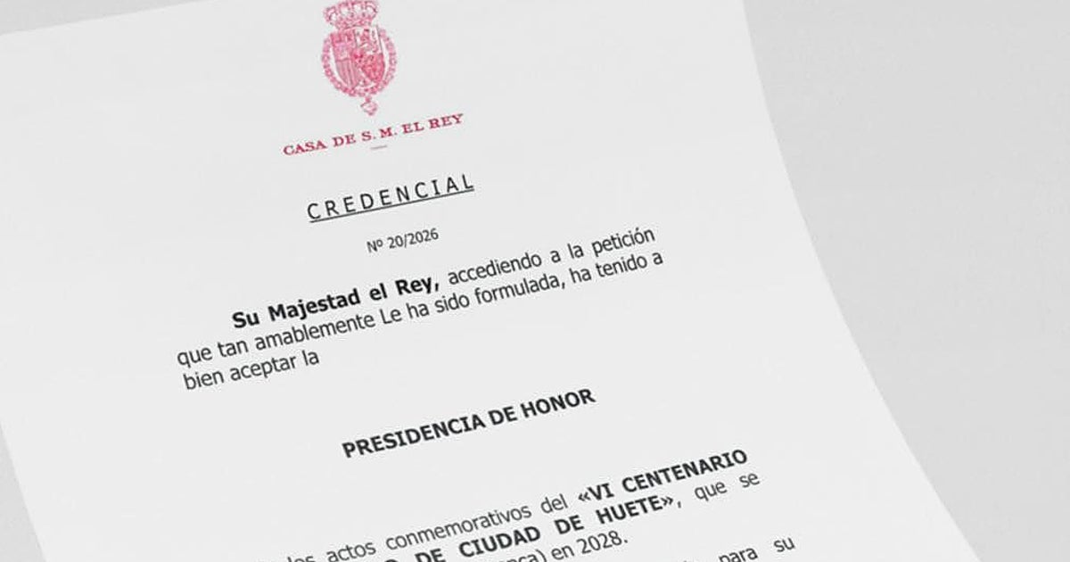 ¿Qué hay detrás del apoyo de Felipe VI a una pequeña ciudad de Cuenca?