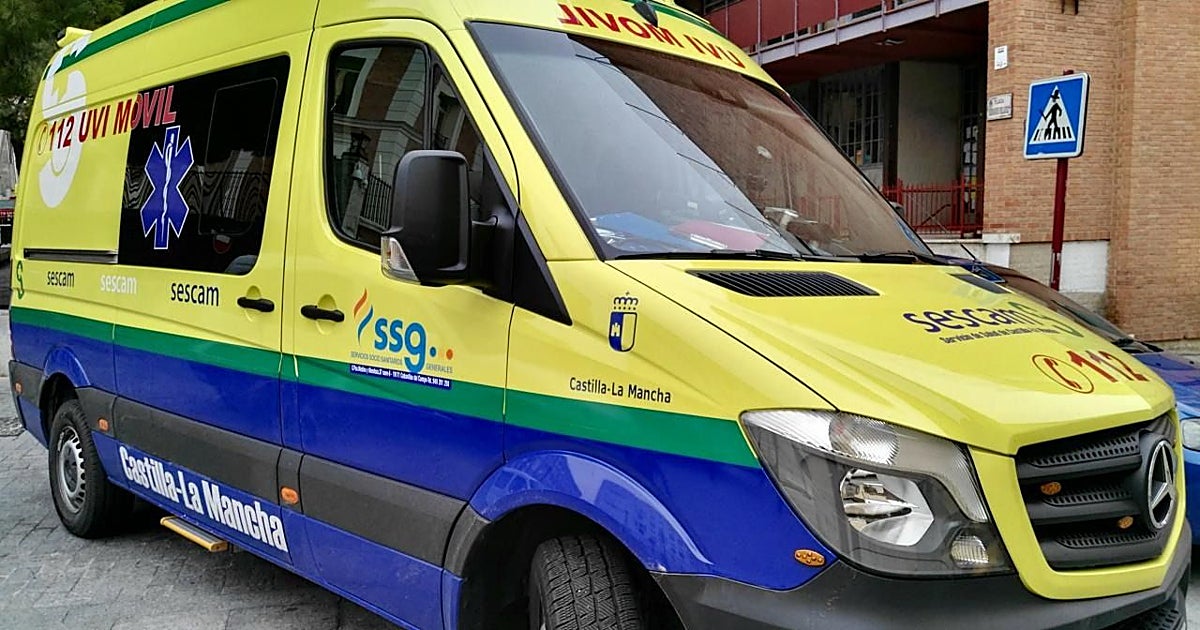 Fallece un motorista de 51 años al salirse de la vía y caer por una pendiente en Hontoba (Guadalajara)