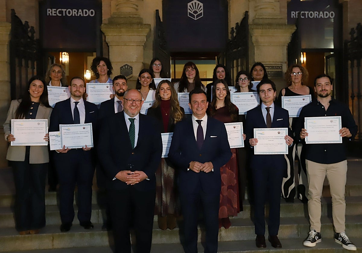 La Fundación Caja Rural del Sur premia a los mejores expedientes de la ...