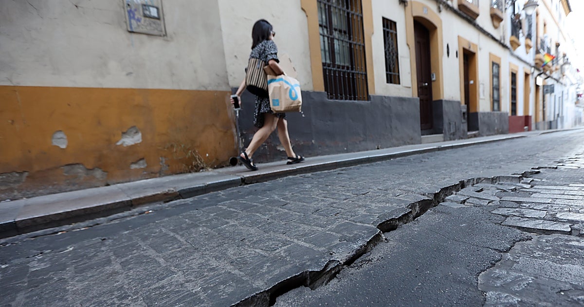 El Ayuntamiento de Córdoba plantea cambiar adoquín por asfalto en cuatro calles del Casco Histórico