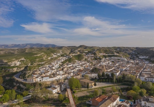 Galera, un pueblo al norte de la provincia de Granada que ha crecido (levemente) en población