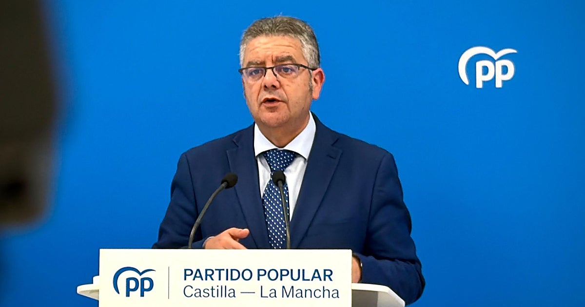 Moreno (PP): «Page decide este jueves entre estrategia electoral o salud para los castellanomanchegos»
