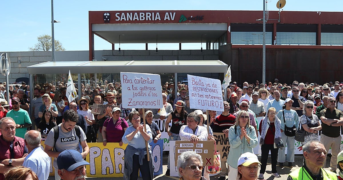 La presión social logra que Sanabria recupere el AVE de la mañana a partir del 20 de mayo