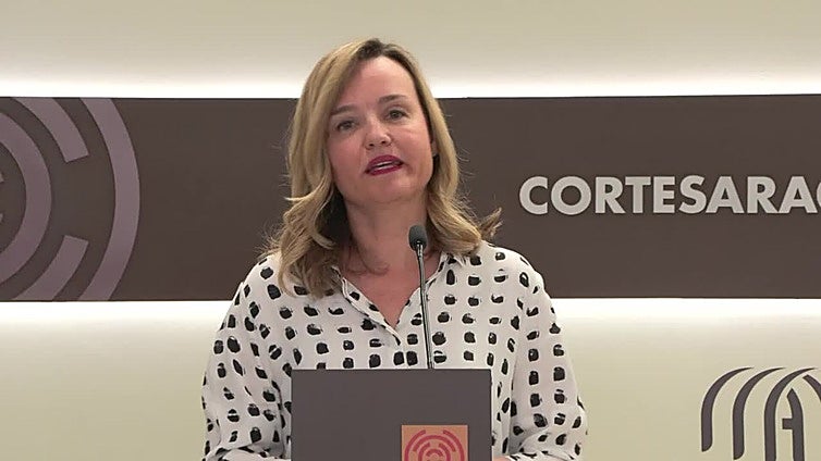 Alegría (PSOE) exige a Azcón un plan de ayudas ante el alza de energía y  combustible