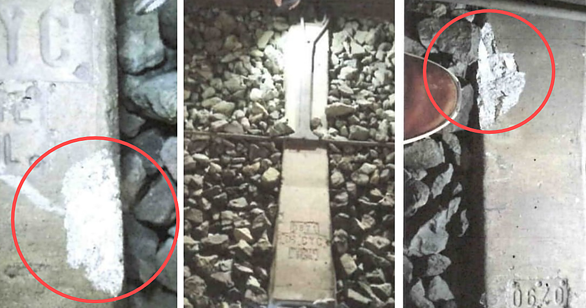 Adif localiza traviesas dañadas a un kilómetro del accidente de Adamuz