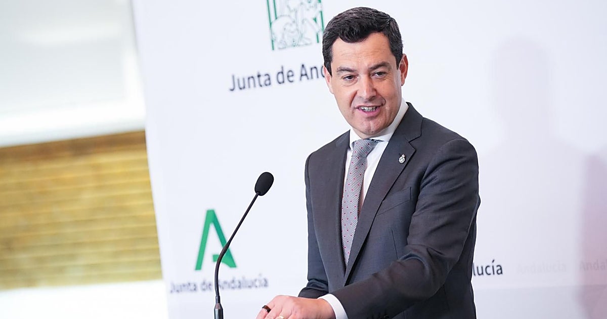 Juanma Moreno convoca las elecciones en Andalucía el domingo 17 de mayo