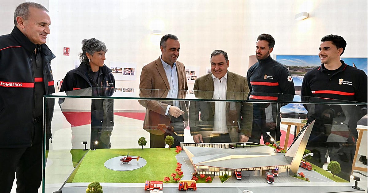 La Diputación de Granada invierte 5,2 millones en el nuevo parque de bomberos del Área Metropolitana