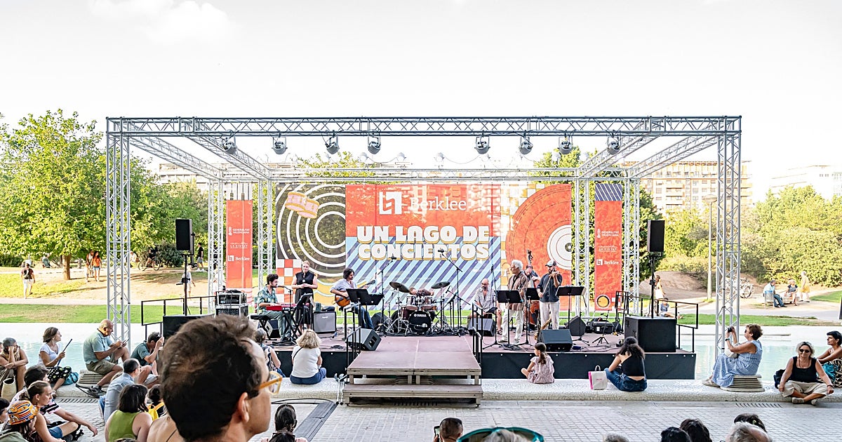 La Ciudad de las Artes y las Ciencias estrena nueva temporada del ciclo 'Un lago de conciertos'