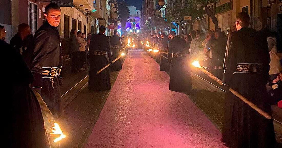 El Gobierno retira el Interés Turístico a la Semana Santa de Sagunto por «discriminar» a las mujeres