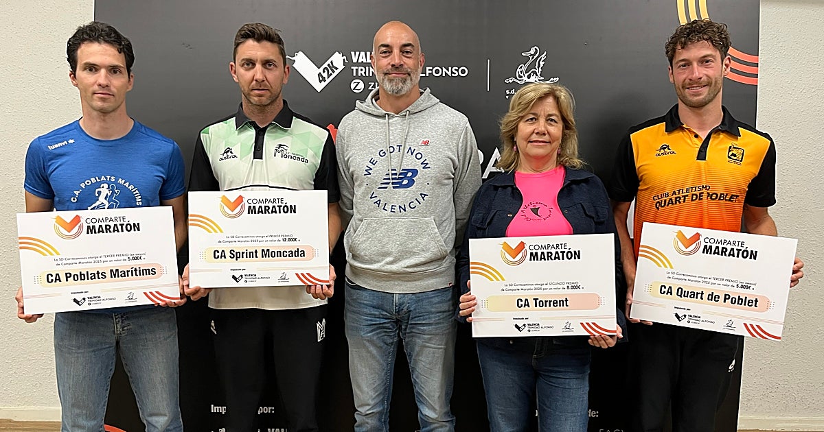 El Maratón de Valencia impulsa el atletismo con 25.000 euros en ayudas para sus escuelas