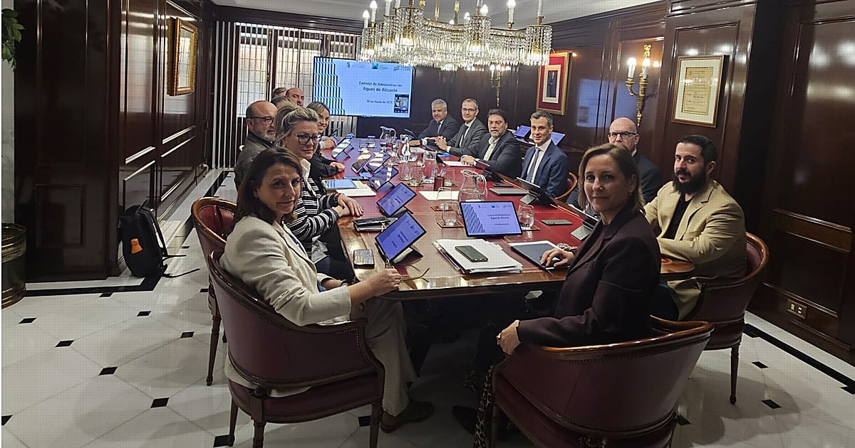 Aguas de Alicante destina 10 millones a reforzar las infraestructuras del ciclo hídrico