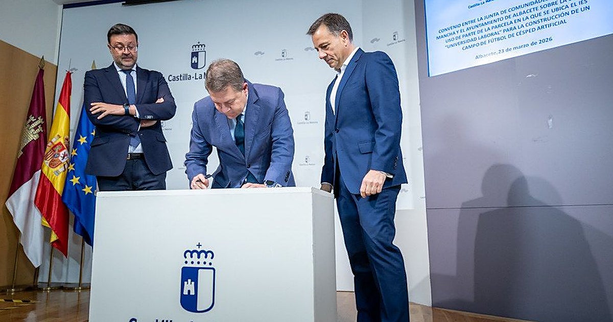 Albacete invertirá 1,7 millones en un nuevo campo de fútbol en terrenos de la Junta