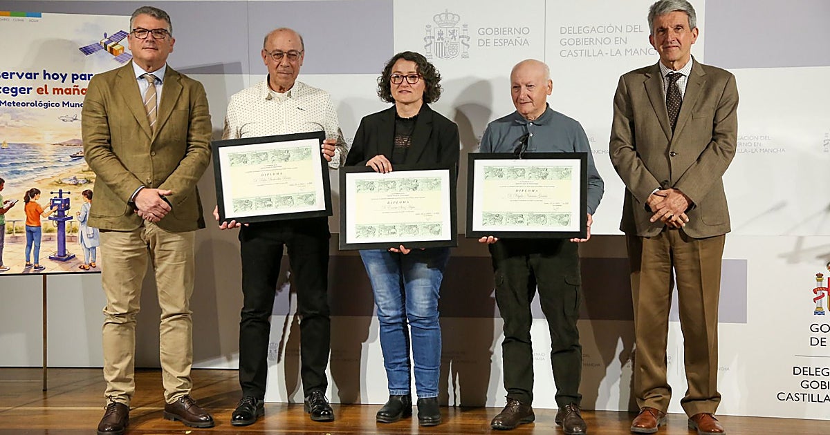 La Aemet reconoce la labor vital de sus colaboradores en Castilla-LaMancha