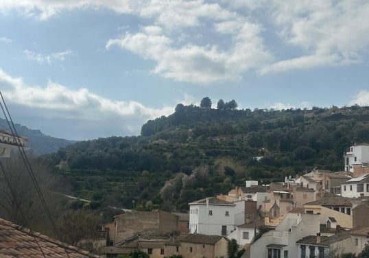 En la pedanía de Saleres, en el granadino Valle del Lecrín, apenas viven 80 personas