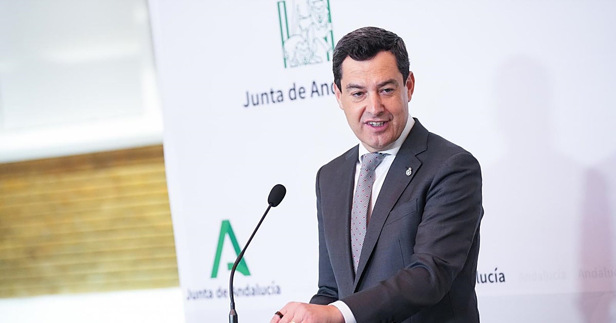 Juanma Moreno: «La fecha elegida hará que la participación sea más elevada»