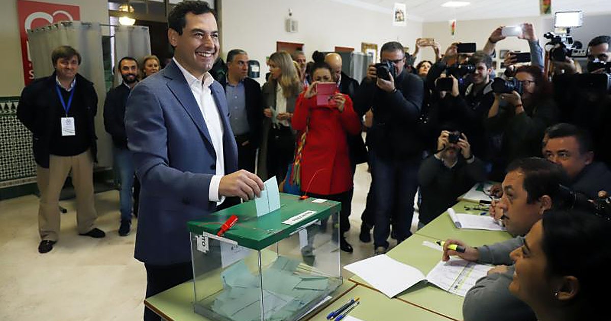 Juanma Moreno encara sus cuartas elecciones andaluzas con más peligro por la derecha que por la izquierda