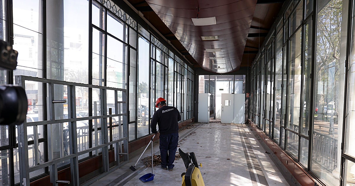 Las obras de la Pérgola de la Victoria arrancan tras años de espera y acabarán a finales de 2026