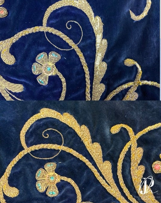 El antes y el después de la restauración