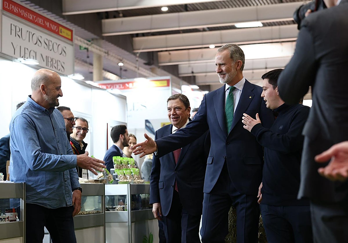 El Rey inaugura la 50 edición de la Feria Alimentaria&Hostelco 2026