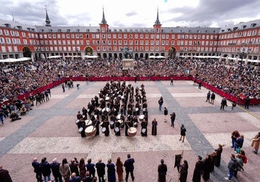 Tamborradas, saetas y organistas: la Semana Santa madrileña vibra con su música