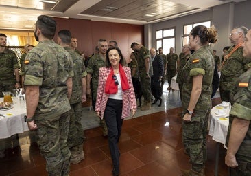 Defensa cede y declarará la carrera militar como profesión de riesgo