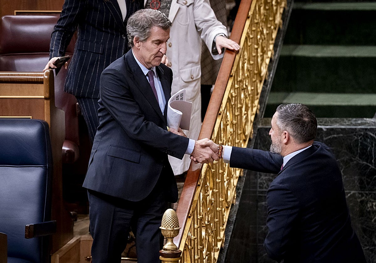 Feijóo no alimentará los choques con Abascal: «No vamos a perder a los votantes que dudan con Vox»