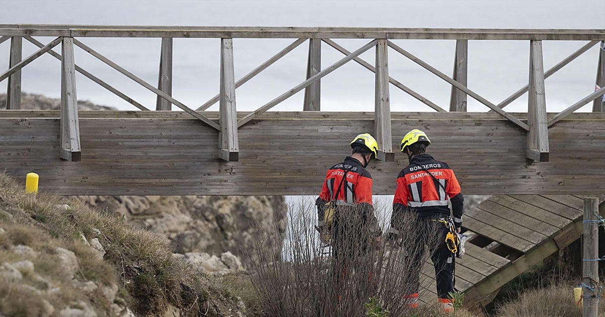 La juez responsabiliza al Ministerio de Transición Ecológica por el estado de la pasarela que colapsó en Santander
