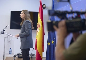 La portavoz del PP en el Congreso, Ester Muñoz.